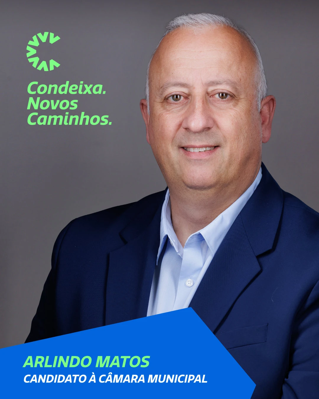 Imagem de Arlindo Matos, professor, é Candidato à Camara Municipal de Condeixa-a-Nova pela Candidatura Condeixa Novos Caminhos às Eleições Autárquicas de 2025.
