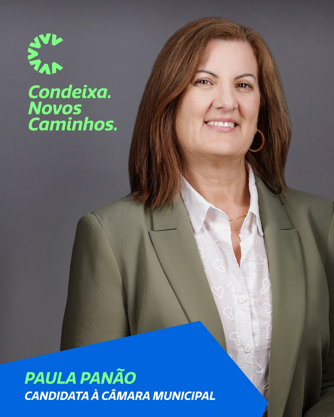 Imagem de Paula Panão, Jurista na CIM, é Candidata à Camara Municipal de Condeixa-a-Nova pela Candidatura Condeixa Novos Caminhos às Eleições Autárquicas de 2025.