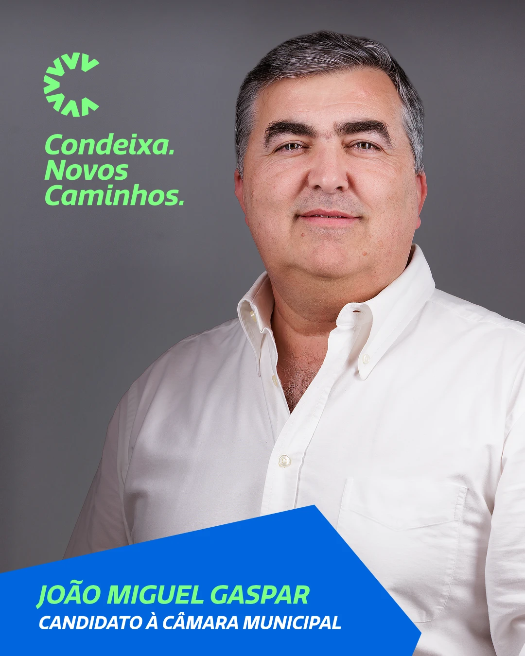 Imagem de João Miguel Gaspar, Enfermeiro Especialista, é Candidato à Camara Municipal de Condeixa-a-Nova pela Candidatura Condeixa Novos Caminhos às Eleições Autárquicas de 2025.