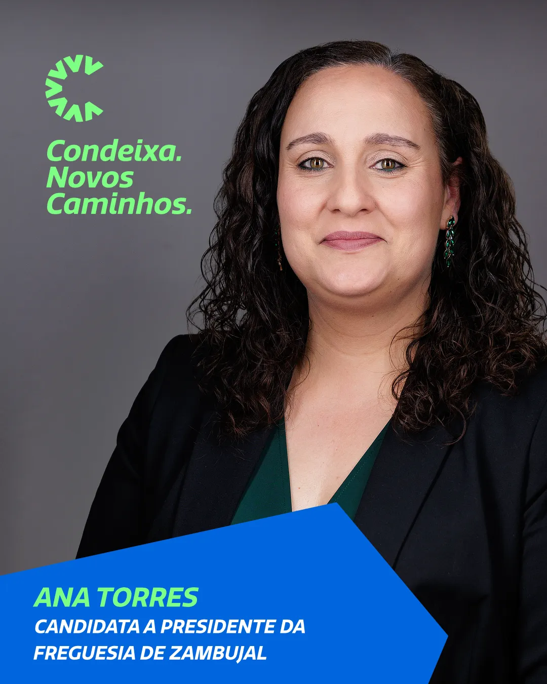 Imagem de Ana Torres, Candidata a Presidente da Freguesia de Zambujal pela Candidatura Condeixa Novos Caminhos às Eleições Autárquicas de 2025.