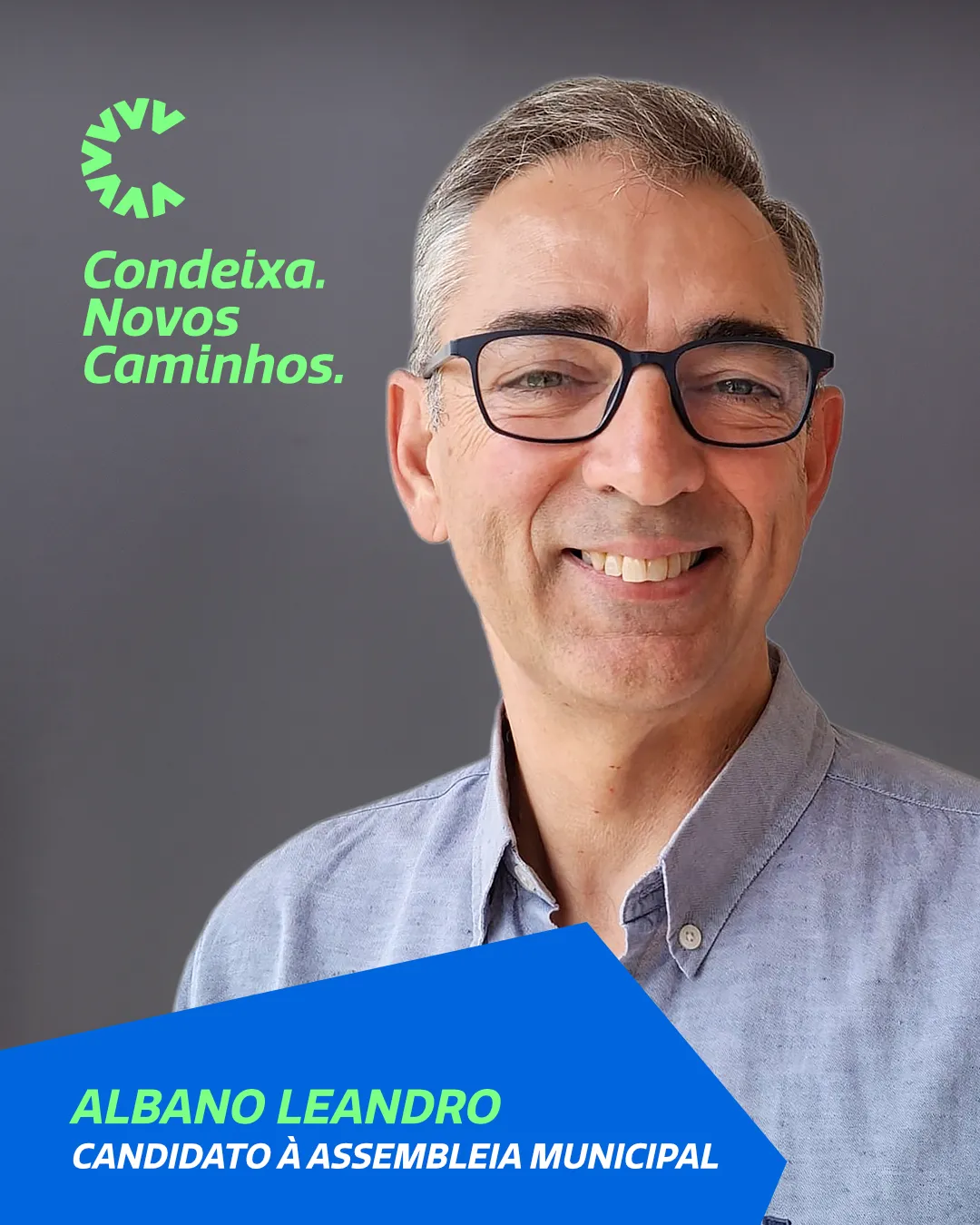 Imagem de Albano Leandro, Candidato à Assembleia Municipal de Condeixa pela Candidatura Condeixa Novos Caminhos às Eleições Autárquicas de 2025.