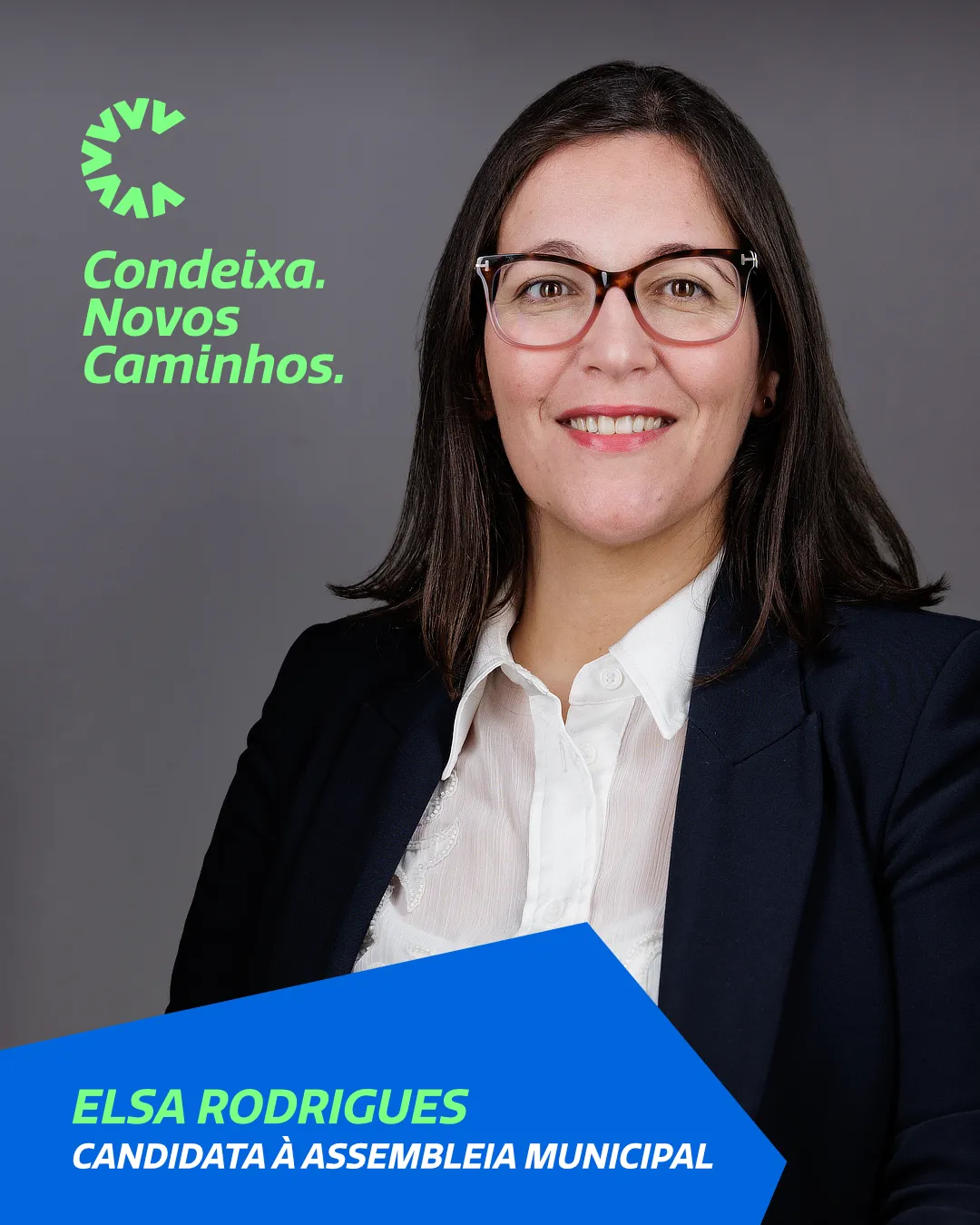 Imagem de Elsa Rodrigues, Candidata à Assembleia Municipal de Condeixa pela Candidatura Condeixa Novos Caminhos às Eleições Autárquicas de 2025.